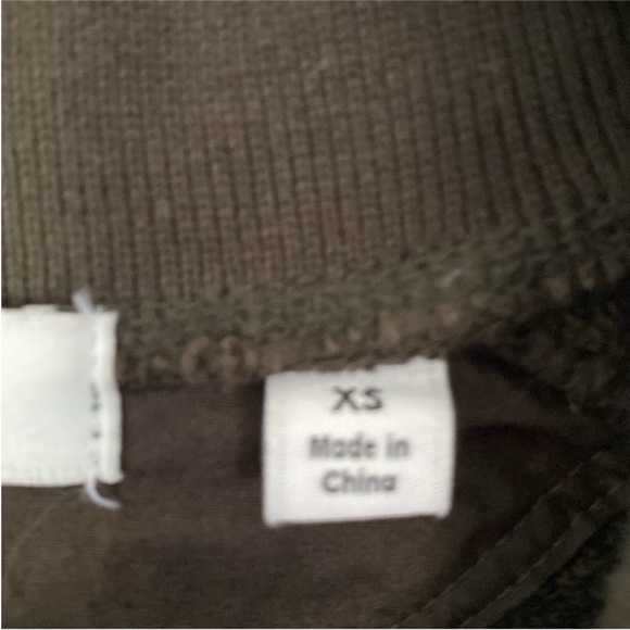 Uniqlo X Lemaire Uniqlo & Lemaire Long Sleeve Pullover Sweatshirt size XS - Picture 5 of 12